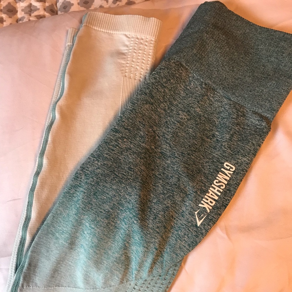 Gymshark ombre leggings